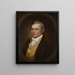 Portret mężczyzny - John Trumbull — oprawiony obraz na ścianie