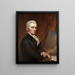 Autoportret - John Trumbull — oprawiony obraz na ścianie
