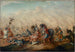 Śmierć Pawła Aemiliusza podczas bitwy pod Cannes - John Trumbull — widok dzieła