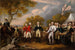 La reddition du général Burgoyne à Saratoga le 16 octobre - John Trumbull — widok dzieła