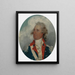 Thomas Pinckney - John Trumbull — oprawiony obraz na ścianie