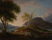 Widok na zachodnią górę w pobliżu Hartford - John Trumbull — widok dzieła