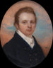 Pan gentleman z krótkimi rudymi włosami - John Turmeau — widok dzieła