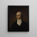 Aaron Burr - John Vanderlyn — oprawiony obraz na ścianie