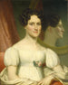 Mary Ellis Bell Mme Isaac Bell - John Vanderlyn — widok dzieła