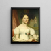 Mary Ellis Bell Mme Isaac Bell - John Vanderlyn — oprawiony obraz na ścianie