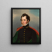 Samuel Ringgold - John Vanderlyn — oprawiony obraz na ścianie