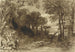 Une clairière dans une forêt - John Varley — widok dzieła
