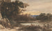 Barnard Castle, hrabstwo Durham - John Varley — widok dzieła