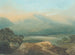 z Capel Curig w kierunku Gwynant - John Varley — widok dzieła
