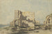 Opactwo Lindisfarne na Holy Island, Northumberland - John Varley — widok dzieła