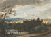 Pałac Linlithgow - John Varley — widok dzieła