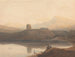 Jezioro Llanberis z zamkiem Dolbadarn - John Varley — widok dzieła