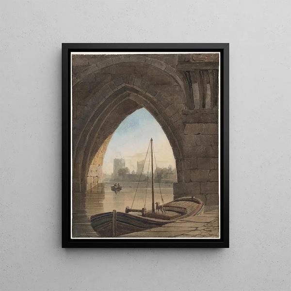 John Varley - Looking under the Bridge.webp
