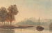 La Tamise à Windsor - John Varley — widok dzieła