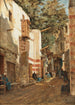 Rue du Sharouri au Caire - John Varley le Jeune — widok dzieła