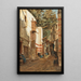 Rue du Sharouri au Caire - John Varley le Jeune — oprawiony obraz na ścianie