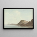Côte près de Sorrente - John Warwick Smith — oprawiony obraz na ścianie
