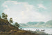 Widok na Windermere z farmy Belle Grange - John Warwick Smith — widok dzieła