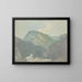 Matlock High Tor - John Warwick Smith — oprawiony obraz na ścianie