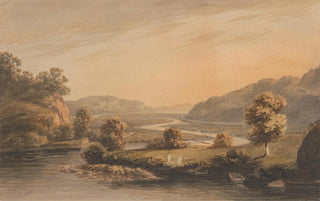 John Warwick Smith - Near Pontaberglaslyn.webp