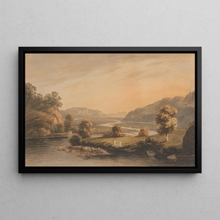 John Warwick Smith - Near Pontaberglaslyn.webp