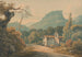 L'Ermitage à Frascati - John Warwick Smith — widok dzieła