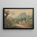 L'Ermitage à Frascati - John Warwick Smith — oprawiony obraz na ścianie