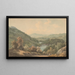 Le Col de Killiecrankie - John Warwick Smith — oprawiony obraz na ścianie