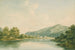 Dolny koniec jeziora Windermere - John Warwick Smith — widok dzieła