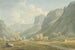 wioski Stonethwaite i Eagle Cragg Borrowdale - John Warwick Smith — widok dzieła