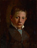 Tête d'un garçon - John Washington Love — widok dzieła
