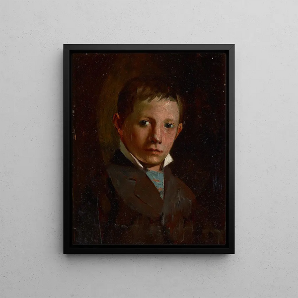 John Washington Love - Head of a Boy.webp