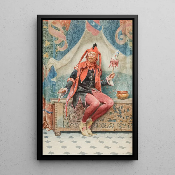 John Watkins - A Touch of Humor study.webp