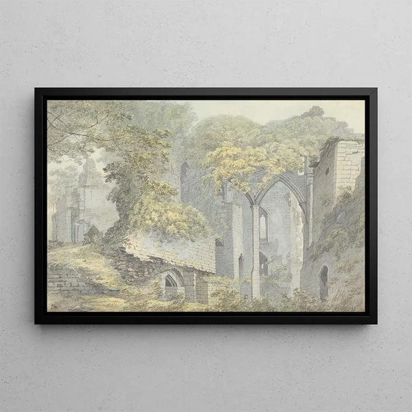 John Webber - Goodrich Castle on the Wye Hertfordshire.webp