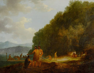 John Webber - Ship Cove Queen Charlotte Sound.webp