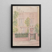 Downshire Road - John Werge — oprawiony obraz na ścianie