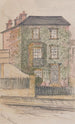 Quinze Downshire Hill Hampstead - John Werge — widok dzieła