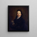 John Randolph - John Wesley Jarvis — oprawiony obraz na ścianie