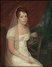 Mme Robert Dickey Anne Brown - John Wesley Jarvis — widok dzieła
