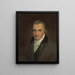 Thomas Paine - John Wesley Jarvis — oprawiony obraz na ścianie