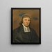 William Linn - John Wesley Jarvis — oprawiony obraz na ścianie