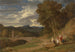 pejzażu włosko-inspirowanego - John White Abbott — widok dzieła