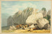 Rochers de Leigh Tor w Poundsgate niedaleko New Bridge na Dart Devon - John White Abbott — widok dzieła