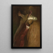 Un rayon de soleil - John White Alexander — oprawiony obraz na ścianie