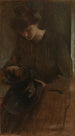 Pracownik - John White Alexander — widok dzieła