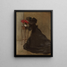 Bol w brązie - John White Alexander — oprawiony obraz na ścianie