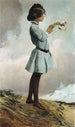 Geraldine Russell - John White Alexander — widok dzieła