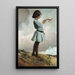 Geraldine Russell - John White Alexander — oprawiony obraz na ścianie