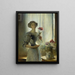 Czerwiec - John White Alexander — oprawiony obraz na ścianie